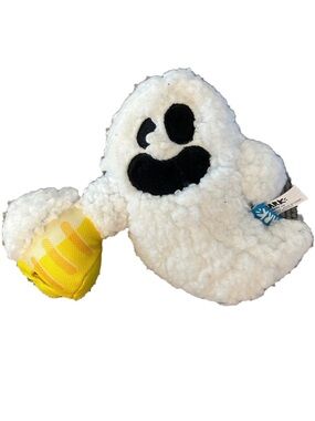 Bark Sheets the ghost plush dog toy Halloween collection for medium dogs